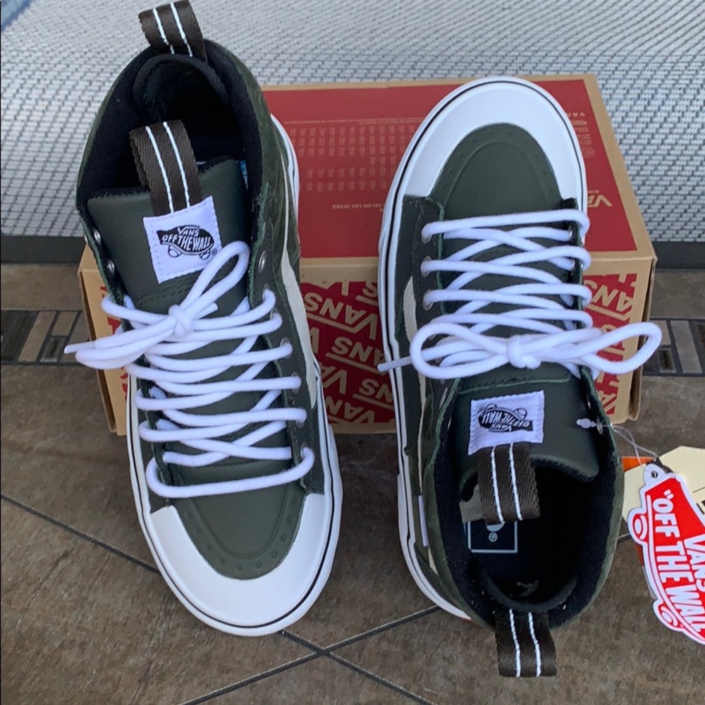 VANS SK8-Hi Mte 2.0 Dx Mte Forest Night/True White - Picture 7 of 16